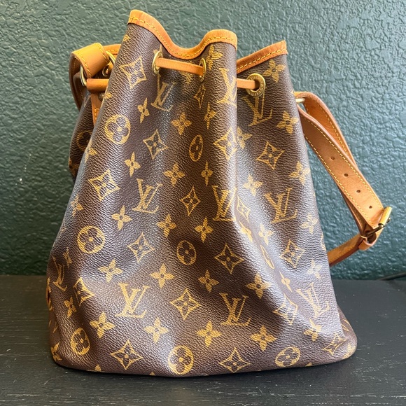 Louis Vuitton Petit Noé Brown LV Monogram - Picture 3 of 17